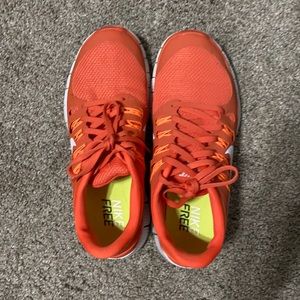 Nike free size 10